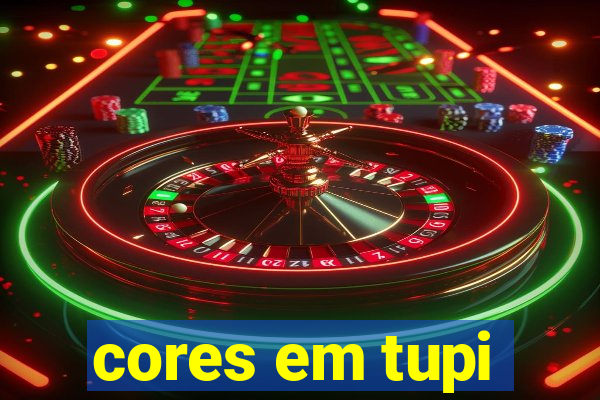 cores em tupi-guarani
